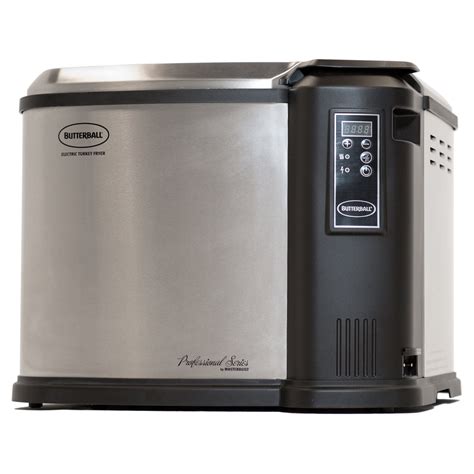 Stainless Steel Construction; Dual Thermostat Temperature Control Patented Technology. . Xxl butterball turkey fryer